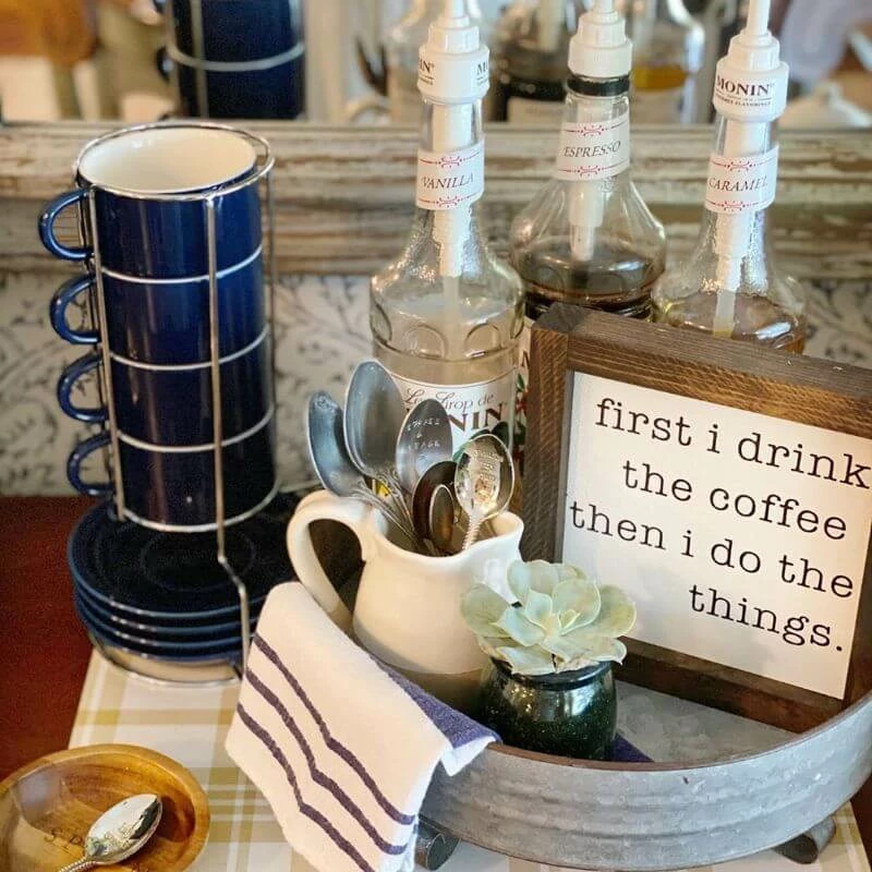 Best Sale ๐ Sweese Stackable Coffee Cups with Saucers and Metal Stand โญ 2 Best Sale ๐ Sweese Stackable Coffee Cups with Saucers and Metal Stand โญ - Image 2