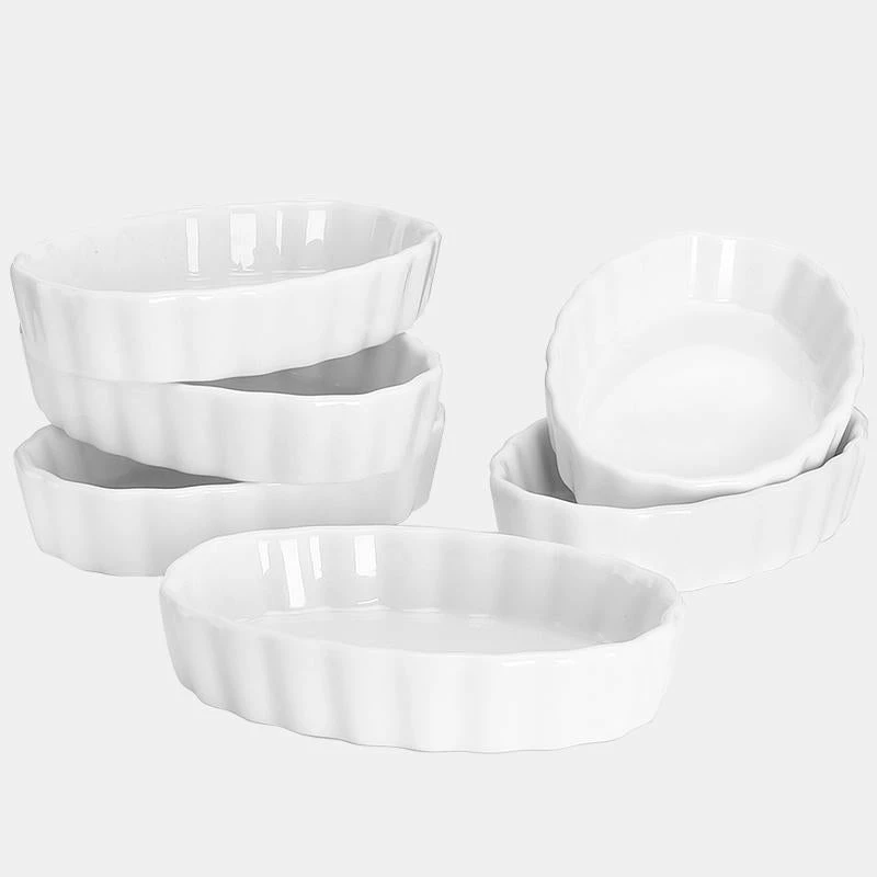 Coupon ๐ Sweese Oval Porcelain Ramekins ๐ 1 Coupon ๐ Sweese Oval Porcelain Ramekins ๐