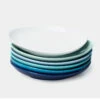 Deals 😀 Sweese Blue Assorted Curved Porcelain Plates 👍