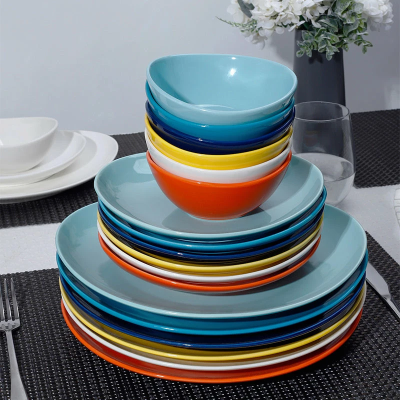 Wholesale 👏 Sweese Hot Assorted Curved Porcelain Plates 🔔 2 Wholesale 👏 Sweese Hot Assorted Curved Porcelain Plates 🔔 - Image 2
