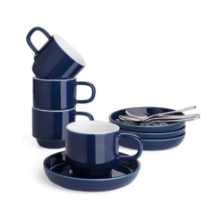 Brand new ✔️ Sweese Espresso Cups with Saucers and Spoons 👏 -SWEESE Shop EspressoCupswithsaucers 1 4e22194a 8551 4b69 9332 2440103dd562