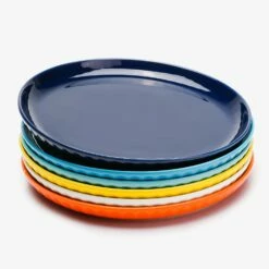 Cheap 💯 Sweese Hot Assorted Fluted Round Porcelain Plates 👏