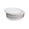 Best Pirce ⭐ Sweese Gradient Porcelain Plates, Set of 6 😍