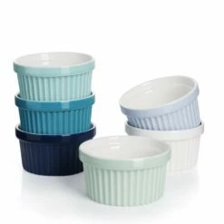 Best deal ๐ Sweese New blue Cupcake Ramekins ๐