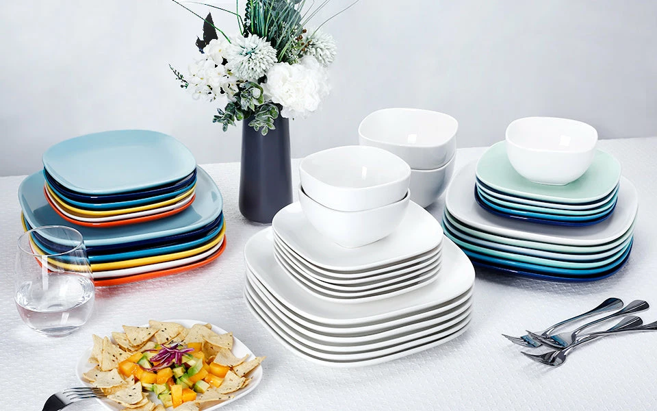 Top 10 โญ Sweese Turquoise Porcelain Fluted Bowls, Set of 4 ๐งจ 3 Top 10 โญ Sweese Turquoise Porcelain Fluted Bowls, Set of 4 ๐งจ - Image 3