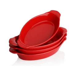 Buy 🌟 Sweese Porcelain Oval Au Gratin Pans 🥰 -SWEESE Shop OvalAuGratinPans