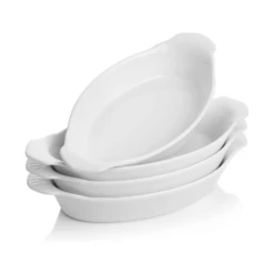 Sweese Elegant Shop 15 Buy ๐ Sweese Porcelain Oval Au Gratin Pans ๐ฅฐ