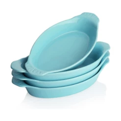 Buy 🌟 Sweese Porcelain Oval Au Gratin Pans 🥰 -SWEESE Shop OvalAuGratinPans 2