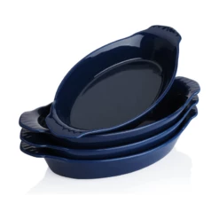 Buy 🌟 Sweese Porcelain Oval Au Gratin Pans 🥰 -SWEESE Shop OvalAuGratinPans 3