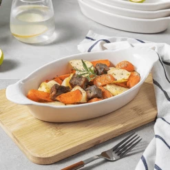 Sweese Elegant Shop -SWEESE Shop OvalAuGratinPans 4