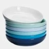 Outlet 😉 Sweese Blue Assorted Porcelain Pasta Bowls 🥰