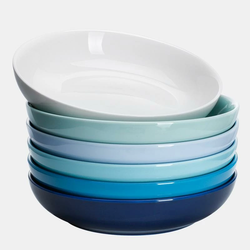 Outlet π Sweese Blue Assorted Porcelain Pasta Bowls π₯° 1 Outlet π Sweese Blue Assorted Porcelain Pasta Bowls π₯°