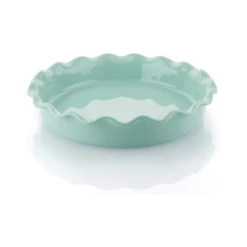 Discount 🛒 Sweese Ruffled Ceramic Pie Pan ⌛ 13 Discount 🛒 Sweese Ruffled Ceramic Pie Pan ⌛ -SWEESE Shop PorcelainPiePan 2