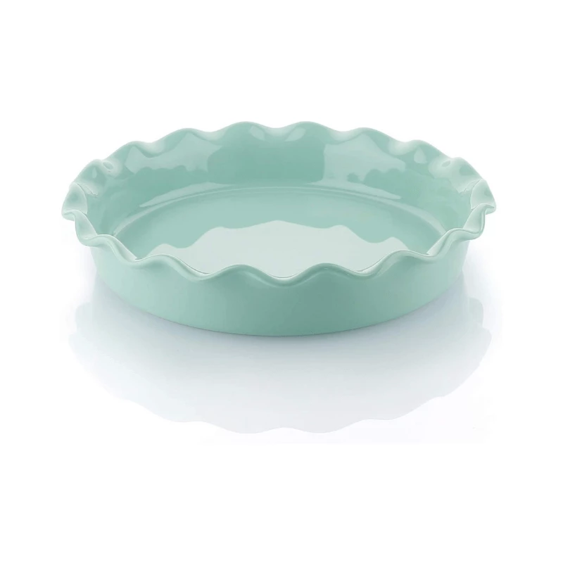 Discount 🛒 Sweese Ruffled Ceramic Pie Pan ⌛ 6 Discount 🛒 Sweese Ruffled Ceramic Pie Pan ⌛ - Image 6