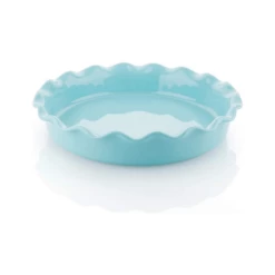 Discount 🛒 Sweese Ruffled Ceramic Pie Pan ⌛ 12 Discount 🛒 Sweese Ruffled Ceramic Pie Pan ⌛ -SWEESE Shop PorcelainPiePan 3