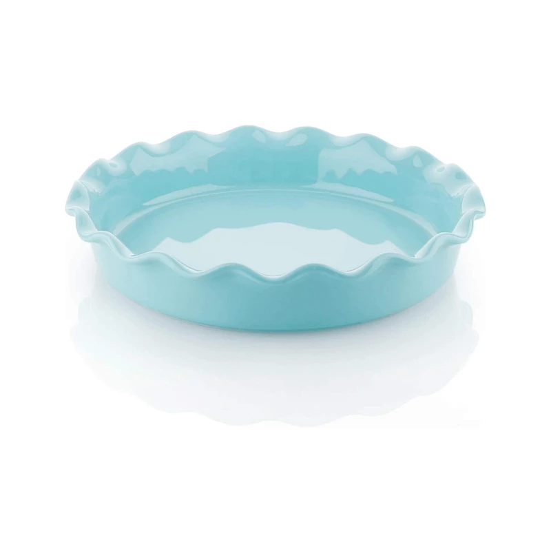 Discount 🛒 Sweese Ruffled Ceramic Pie Pan ⌛ 5 Discount 🛒 Sweese Ruffled Ceramic Pie Pan ⌛ - Image 5