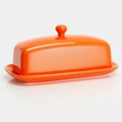 Outlet ⭐ Sweese Porcelain Rectangle Butter Dish with Lid ✔️ 15 Outlet ⭐ Sweese Porcelain Rectangle Butter Dish with Lid ✔️ -SWEESE Shop Porcelain Butter Dish with Lid Orange 1024x1024 ccb26cc7 be9a 4215 9312 f3f3b8a3df6c