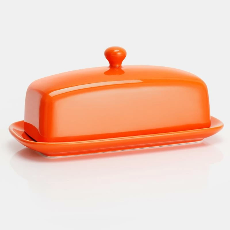 Outlet ⭐ Sweese Porcelain Rectangle Butter Dish with Lid ✔️ 8 Outlet ⭐ Sweese Porcelain Rectangle Butter Dish with Lid ✔️ - Image 8