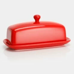 Outlet ⭐ Sweese Porcelain Rectangle Butter Dish with Lid ✔️ 14 Outlet ⭐ Sweese Porcelain Rectangle Butter Dish with Lid ✔️ -SWEESE Shop Porcelain Butter Dish with Lid Red 1024x1024 ce2343ad bbb9 403f 8cb0 7dec3fe86838