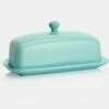 Outlet ⭐ Sweese Porcelain Rectangle Butter Dish with Lid ✔️