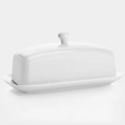Outlet ⭐ Sweese Porcelain Rectangle Butter Dish with Lid ✔️ 10 Outlet ⭐ Sweese Porcelain Rectangle Butter Dish with Lid ✔️ -SWEESE Shop Porcelain Butter Dish with Lid White 1024x1024 1bb8f559 8da3 4a35 9f8e 16392269d49b