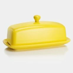 Outlet ⭐ Sweese Porcelain Rectangle Butter Dish with Lid ✔️ 13 Outlet ⭐ Sweese Porcelain Rectangle Butter Dish with Lid ✔️ -SWEESE Shop Porcelain Butter Dish with Lid Yellow 1024x1024 a7f81a33 54a9 46aa 804f bd1d6daa1c5e