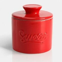 Best reviews of 🎉 Porcelain Sweese Butter Crock 😉 14 Best reviews of 🎉 Porcelain Sweese Butter Crock 😉 -SWEESE Shop Porcelain Butter Keeper Crock Red de6c090b 0317 47be bf7d 037636417d6f