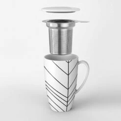 New 🎉 Sweese Porcelain Tea Mug with Infuser 🥰 -SWEESE Shop Porcelain Tea Mug with Infuser and Lid 1024x1024 6b0bfb79 96fd 42ef bcb1 654011e21c6a