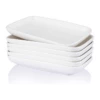 Best Sale 🎉 Sweese Rectangular Salad Plates, Set of 6 🌟
