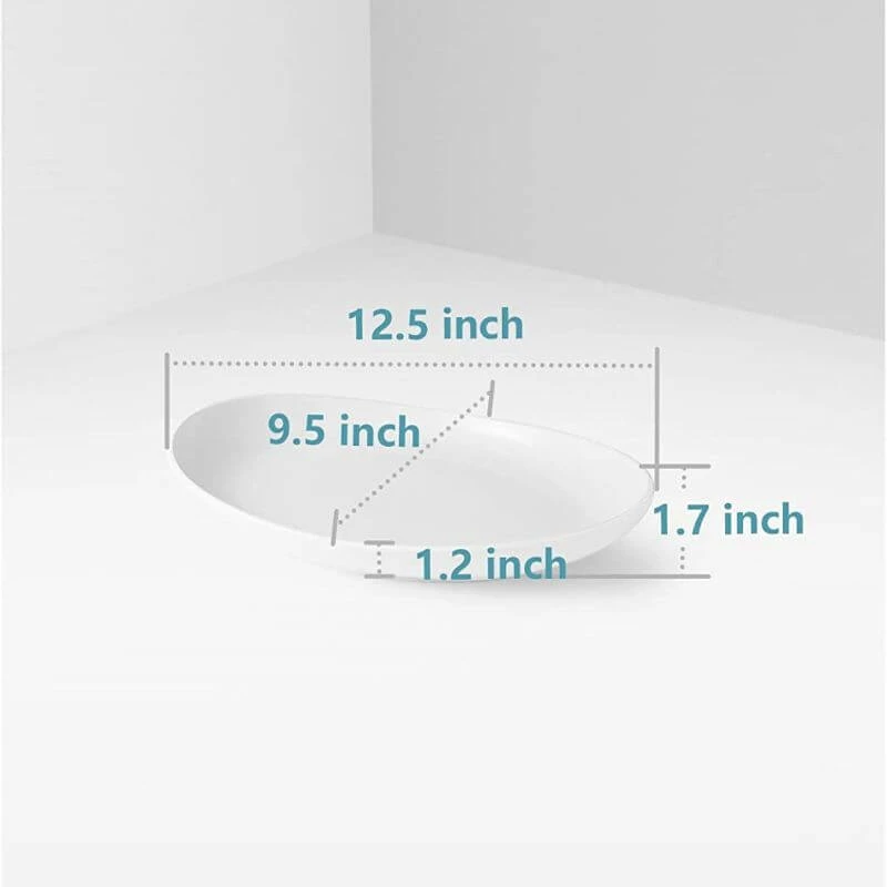 Promo ๐ Sweese Curved Serving Platters, Set of 2 ๐ 3 Promo ๐ Sweese Curved Serving Platters, Set of 2 ๐ - Image 3