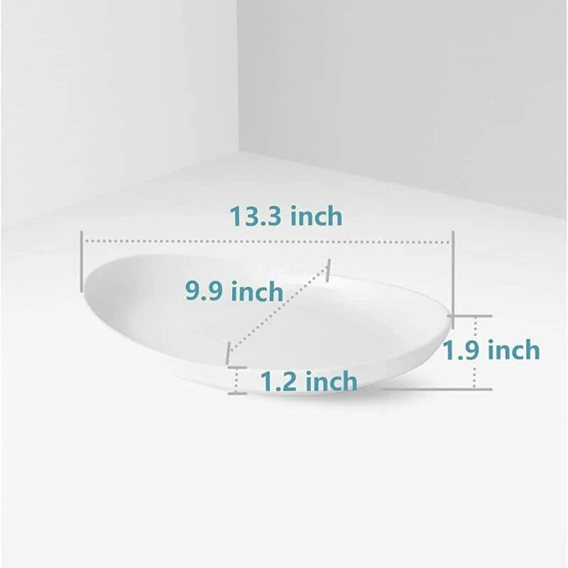 Promo ๐ Sweese Curved Serving Platters, Set of 2 ๐ 2 Promo ๐ Sweese Curved Serving Platters, Set of 2 ๐ - Image 2