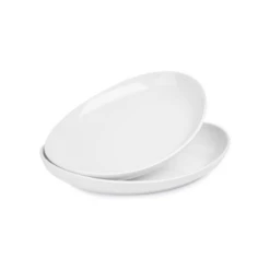 Promo 👍 Sweese Curved Serving Platters, Set of 2 🎉