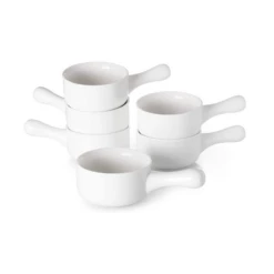 Coupon 😉 Sweese Porcelain Soup Bowls with Handles 👍 -SWEESE Shop SoupBowlswithHandle 2