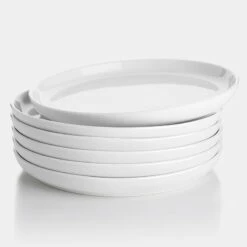 Buy ❤️ Sweese White Round Porcelain Plates 😀 7 Buy ❤️ Sweese White Round Porcelain Plates 😀 -SWEESE Shop Sweeseplate7 2 06c7f637 1f29 4b25 8a9f 4205f6f531d2