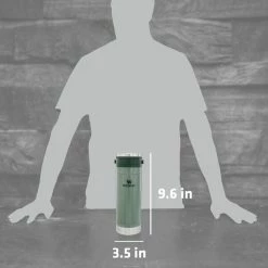 Hot Sale ⭐ Stanley Classic Travel Mug French Press | 16 OZ 😀 13 Hot Sale ⭐ Stanley Classic Travel Mug French Press | 16 OZ 😀 -SWEESE Shop Web LIfestyle STAN16OZCLASSICTRAVELFRENCHPRESSH.GREEN