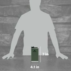 Best deal 🤩 Stanley Adventure Pre-Party Shot Glass + Flask Set ⭐ 9 Best deal 🤩 Stanley Adventure Pre-Party Shot Glass + Flask Set ⭐ -SWEESE Shop Web LIfestyle STANADVGIFTBOXSHOTGLSTH.GREEN FLASK 1