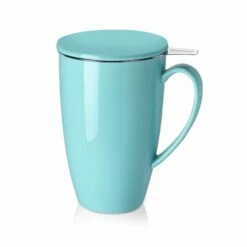 Best deal 😍 Sweese Colored Trim Porcelain Tea Infuser 😉 -SWEESE Shop b784fa1d9b1502ea4fe44e07268a3b52