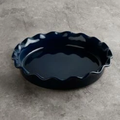 Discount 🛒 Sweese Ruffled Ceramic Pie Pan ⌛ 11 Discount 🛒 Sweese Ruffled Ceramic Pie Pan ⌛ -SWEESE Shop bluepiedish 4 879cb69d 1580 42ca bd3e 4507bcc8e7cf