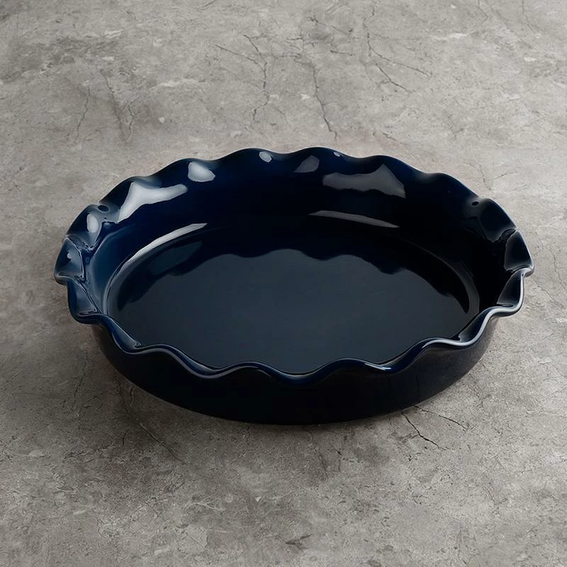 Discount 🛒 Sweese Ruffled Ceramic Pie Pan ⌛ 4 Discount 🛒 Sweese Ruffled Ceramic Pie Pan ⌛ - Image 4