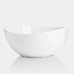 Wholesale π₯° Sweese White Curve Porcelain Bowls β 14 Wholesale π₯° Sweese White Curve Porcelain Bowls β -SWEESE Shop bowl