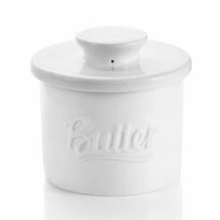 Deals 😀 New Porcelain Sweese Butter Crock ❤️ -SWEESE Shop buttercrockwhite