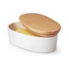 Deals ❤️ Sweese Airtight Oval Butter Dish with Lid ⌛