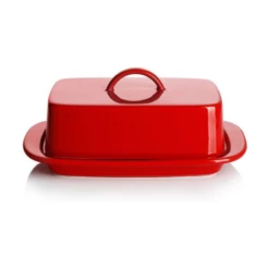 Best Pirce 😍 Sweese Porcelain Rectangle Butter Dish 👏 11 Best Pirce 😍 Sweese Porcelain Rectangle Butter Dish 👏 -SWEESE Shop butterdishwithhandlelid 1