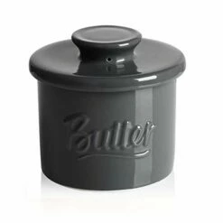 Deals 😀 New Porcelain Sweese Butter Crock ❤️ -SWEESE Shop buttergrey