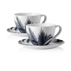 Top 10 ⭐ Sweese Ceramic Cups with Saucers, Set of 2 🎁 -SWEESE Shop ceramiccupsandsaucers 3 1