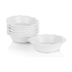 Outlet ✨ Sweese Ceramic Ruffled Mini Pie Pans ⭐ -SWEESE Shop ceramicminipiepans