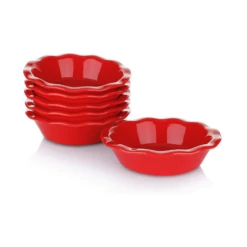 Outlet ✨ Sweese Ceramic Ruffled Mini Pie Pans ⭐ -SWEESE Shop ceramicminipiepans 3