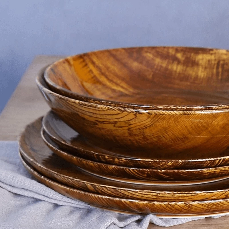 Coupon π Sweese Woodgrain Ceramic Plates β 2 Coupon π Sweese Woodgrain Ceramic Plates β - Image 2