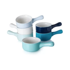 Coupon 😉 Sweese Porcelain Soup Bowls with Handles 👍 -SWEESE Shop ceramicsoupbowl