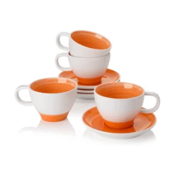 Cheap ✔️ Sweese Gradient Tea Cups and Saucers ✨ -SWEESE Shop ceramicteacupsandsaucers 4